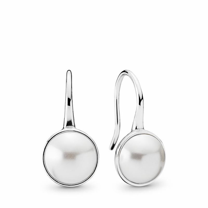 Pandora Luminous Droplets Drop Earrings Silver Egypt JL6301742